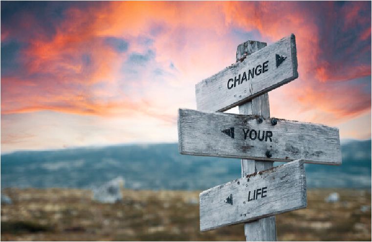 Signpost Change Your Life